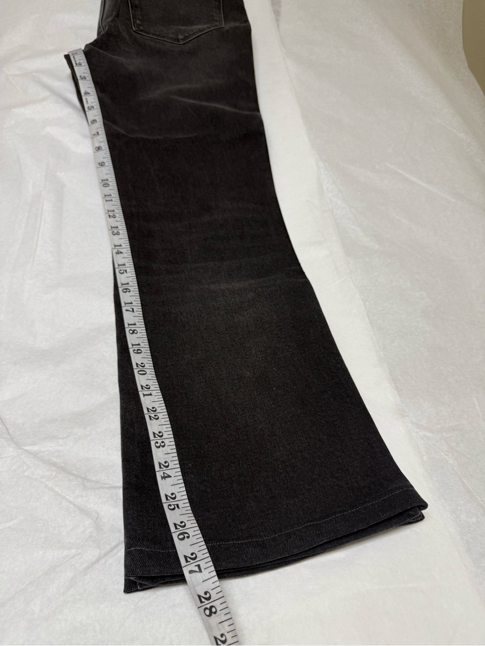 ⚫️MADEWELL HIGH RISE BOOTCUT ⚫️ - Picture 6 of 15